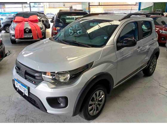 FIAT MOBI 1.0 EVO FLEX TREKKING MANUAL